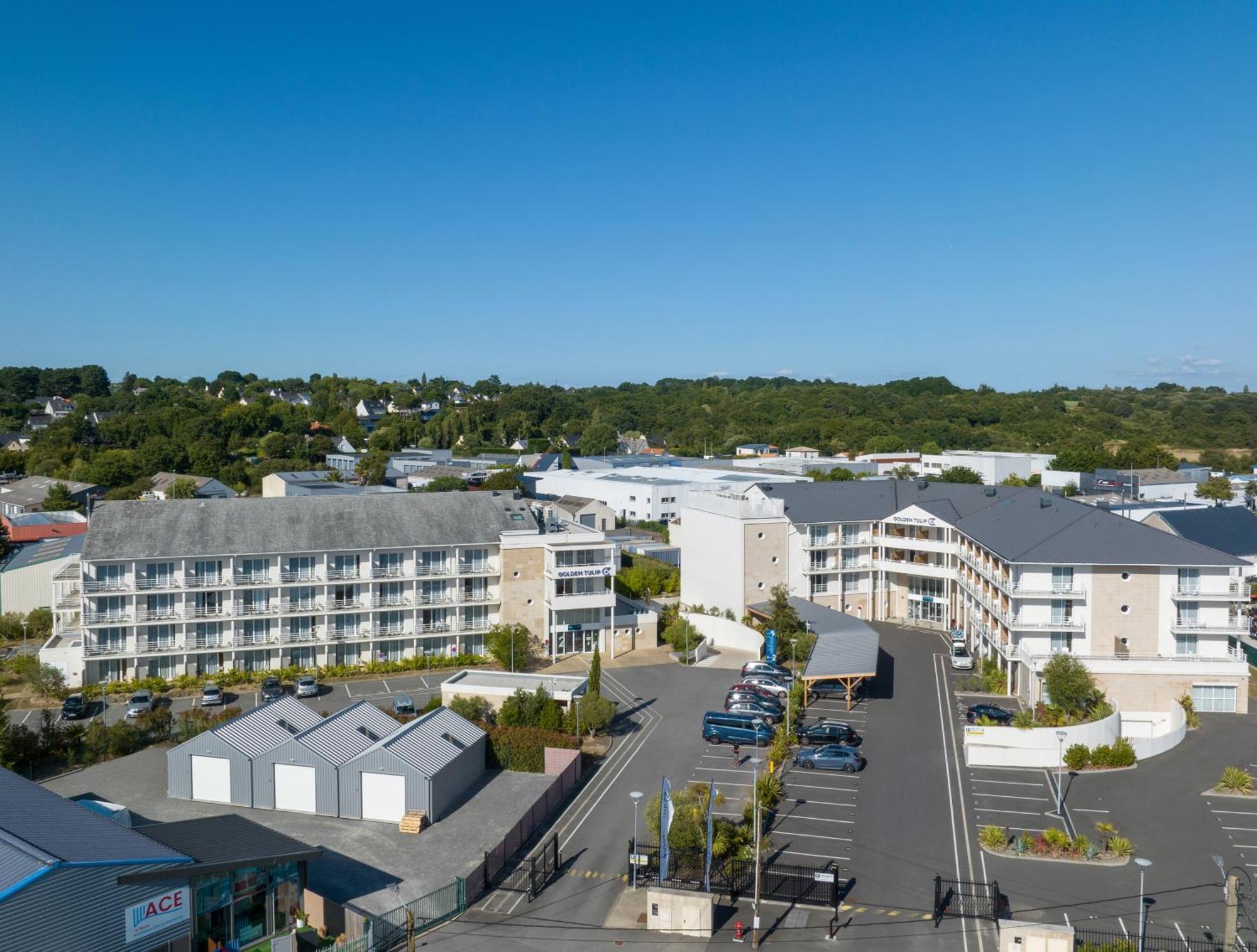 Golden Tulip La Baule Hotel Exterior photo