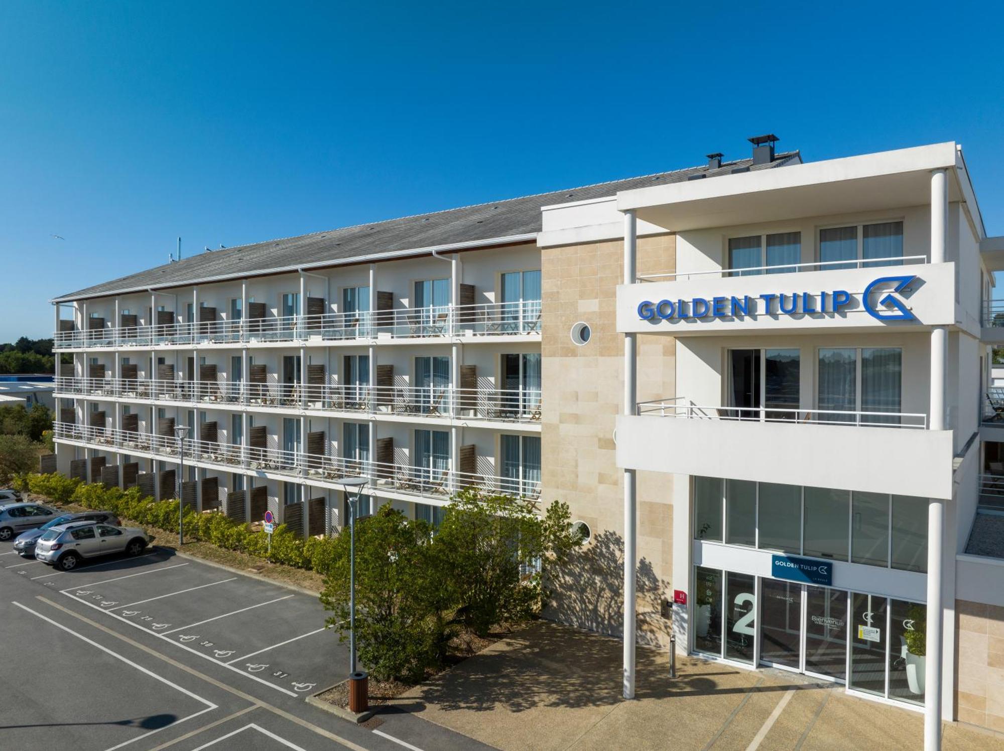 Golden Tulip La Baule Hotel Exterior photo