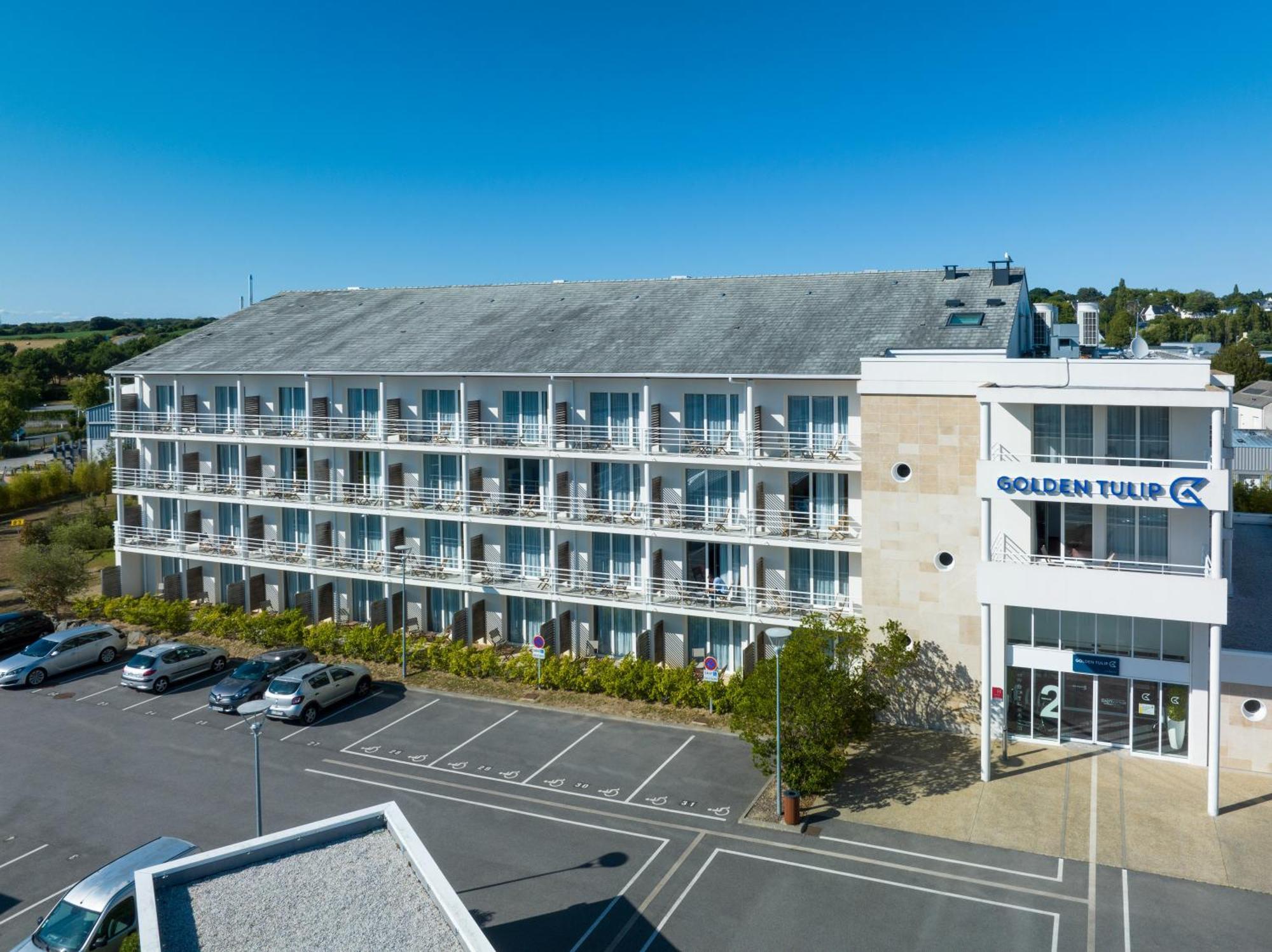 Golden Tulip La Baule Hotel Exterior photo