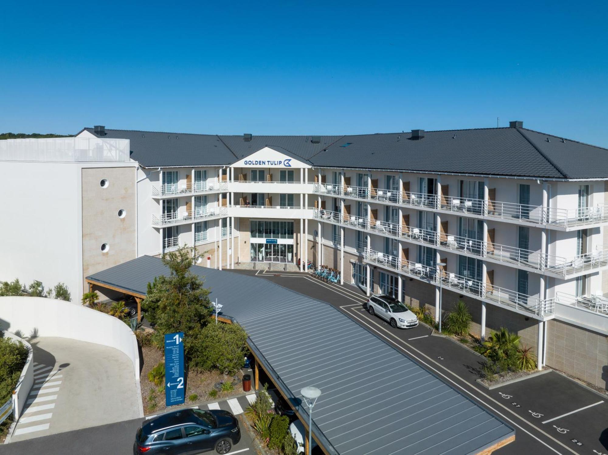 Golden Tulip La Baule Hotel Exterior photo